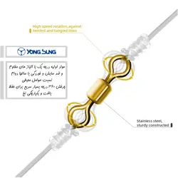 هرزگرد ماهیگیری دو طرفه یانگ سونگ BR بسته 10 عددی