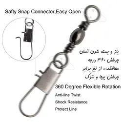 هرزگرد ماهیگیری جمینی بسته های 10 عددی