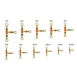 هرزگرد ماهیگیری سه طرفه یانگ سونگ سایز 9-7 بسته 10 عددی