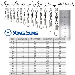 هرزگرد ماهیگیری یانگ سونگ بسته های 10 عددی