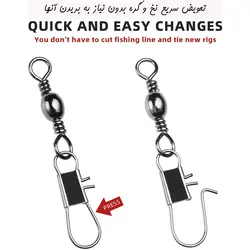 هرزگرد ماهیگیری یانگ سونگ بسته های 10 عددی