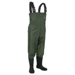 چکمه ماهیگیری پلیکان (PVC کرمی)