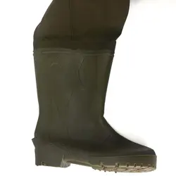 چکمه ماهیگیری پلیکان (PVC یشمی)