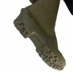 چکمه ماهیگیری پلیکان (PVC یشمی)