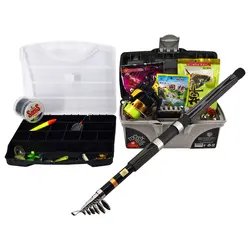 ست ماهیگیری 32 تکه سوپر +هدیه