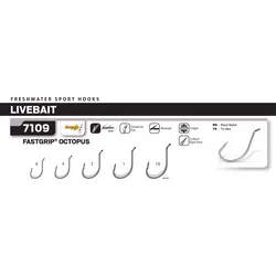 قلاب ماهیگیری VMC کد 7109 سایز 1.0 (بسته10عددی)