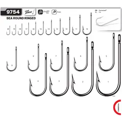 قلاب ماهیگیری VMC کد 9754 Ps (بسته10عددی)