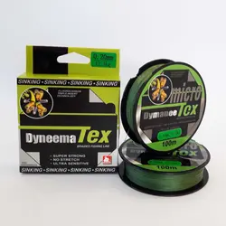 نخ ماهیگیری ابریشمی سینکین میکروتکس سایز 0.20 سبز 100متری