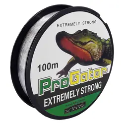 نخ ماهیگیری بالساکس پروگیتور سایز 0.40 بی رنگ 100متری