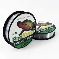 نخ ماهیگیری بالساکس پروگیتور سایز 0.40 بی رنگ 100متری