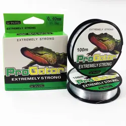 نخ ماهیگیری بالساکس پروگیتور سایز 0.40 بی رنگ 100متری