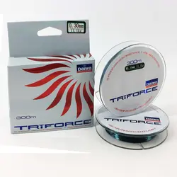 نخ ماهیگیری دایوا TRIFORCE سایز 0.30 سبزآبی 300 متری