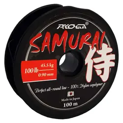 نخ ماهیگیری ریوگا Samurai سایز 0.90 آبی100متری