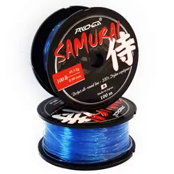 نخ ماهیگیری ریوگا Samurai سایز 0.90 آبی100متری