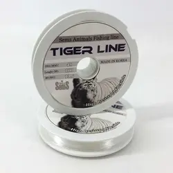 نخ ماهیگیری سمس تایگرلاین سایز 0.45 شفاف 100 متری