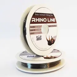 نخ ماهیگیری سمس راینولاین سایز 0.45 خاکستری 100متری