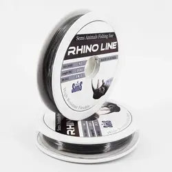 نخ ماهیگیری سمس راینولاین سایز 0.50 دودی 100متری