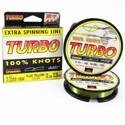 نخ ماهیگیری سینکینگ توربو سایز 0.35 لجنی 100متری