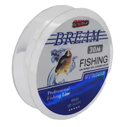 نخ ماهیگیری لیدر بن دائو Bream سایز 0.16 شفاف30متری