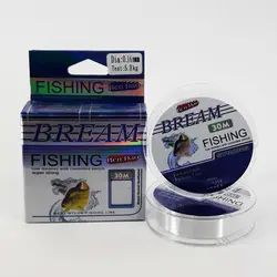 نخ ماهیگیری لیدر بن دائو Bream سایز 0.16 شفاف30متری