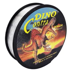 نخ ماهیگیری میکادو دینوکنترا سایز 0.40 شفاف 100متری