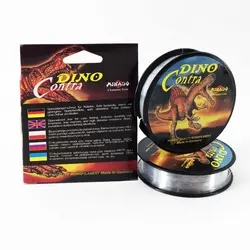 نخ ماهیگیری میکادو دینوکنترا سایز 0.40 شفاف 100متری