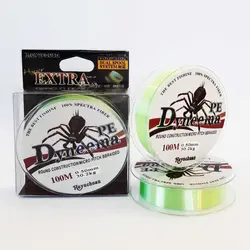 نخ ماهیگیری هیوچوان دینما سایز 0.50 سبز 100متری