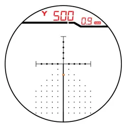 دوربین تفنگ گلوله زنی بوریس المینیتور 4-16×50 III (دارای رنج فایندر و ریموت)