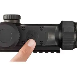 دوربین تفنگ گلوله زنی بوریس المینیتور 4-16×50 III (دارای رنج فایندر و ریموت)