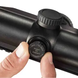 دوربین تفنگ گلوله زنی بوریس المینیتور 4-16×50 III (دارای رنج فایندر و ریموت)