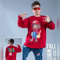 خرید آنلاین ست لش استایل ماریو - فروشگاه بچه گانه آوات