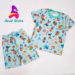 خرید آنلاین ست خواب دزد دریایی - فروشگاه بچه گانه آوات