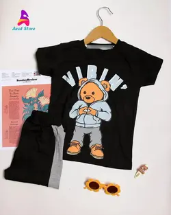 خرید آنلاین تیشرت و شلوار تدی - فروشگاه بچه گانه آوات