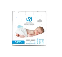 زیرانداز جاذب نوزاد زی سایز ۴۵*۶۰