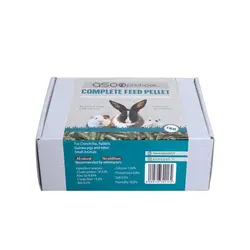 مشخصات قیمت، خرید غذای جوندگان آسو پت مدل Feed Pellet وزن 1 کیلوگرم - دستهای مهربان