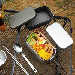 ظرف کمپ آلومینیوم - فروشگاه اینترنتی گودی کالا