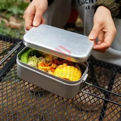 ظرف کمپ آلومینیوم - فروشگاه اینترنتی گودی کالا