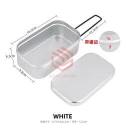 ظرف کمپ آلومینیوم - فروشگاه اینترنتی گودی کالا