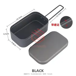 ظرف کمپ آلومینیوم - فروشگاه اینترنتی گودی کالا