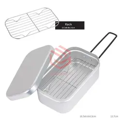 ظرف کمپ آلومینیوم - فروشگاه اینترنتی گودی کالا