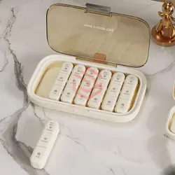 باکس قرص Luxury - فروشگاه اینترنتی گودی کالا