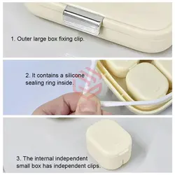 باکس قرص Luxury - فروشگاه اینترنتی گودی کالا