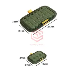 باکس قرص Luxury - فروشگاه اینترنتی گودی کالا