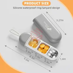 باکس قرص Grids - فروشگاه اینترنتی گودی کالا