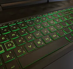 لپ تاپ اچ پی مدل PAVILION GAMING 17 - CD 1008 - E