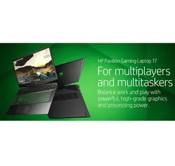 لپ تاپ اچ پی مدل PAVILION GAMING 17 - CD 1008 - E