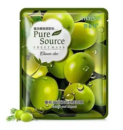 پک 10 عددی ماسک ورقه ای زیتون ایمیجز