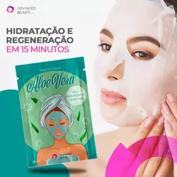 ماسک ورقه ای آلوئه ورا ادونس بیوتی