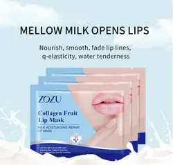 ماسک لب کلاژن شیری زوزو