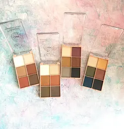 پالت سایه چشم 6 رنگ پروفشنال دودو گرل